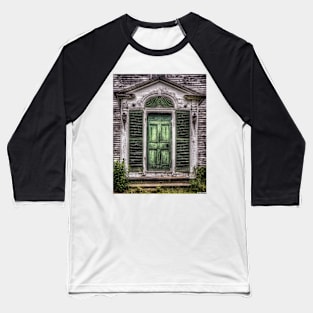 Knock and It Shall Be Open Baseball T-Shirt